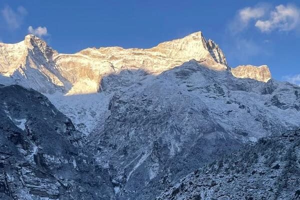 View From Namche Bazar