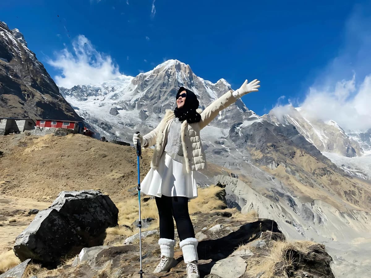 Annapurna Base Camp Trek With Poon Hill - 12 Days