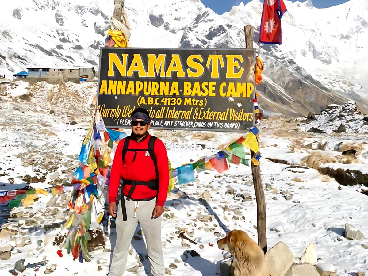 Annapurna Base Camp Trek With Poon Hill - 12 Days