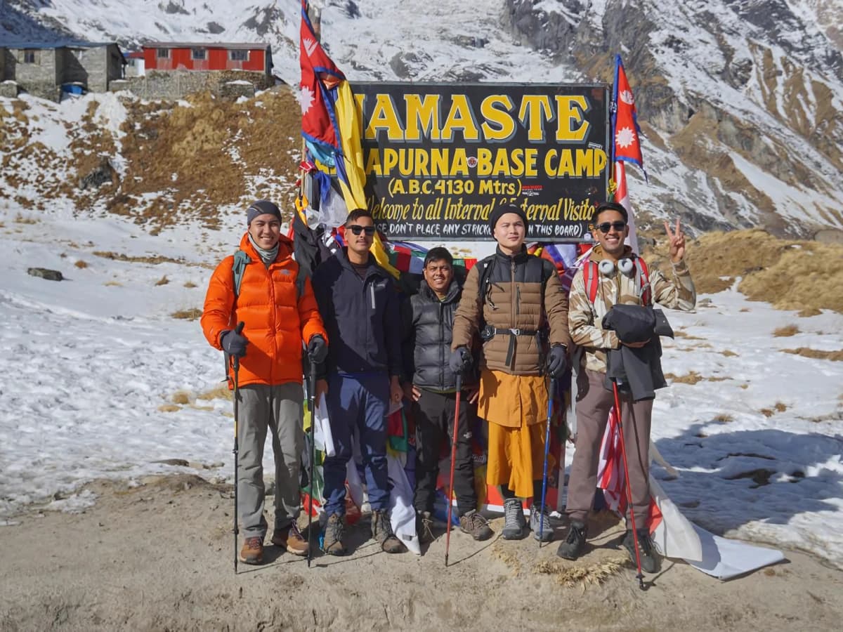 Annapurna Base Camp Trek With Poon Hill - 12 Days