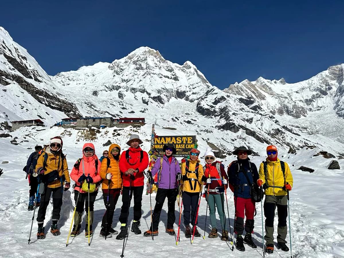 Annapurna Base Camp Trek - 10 Days