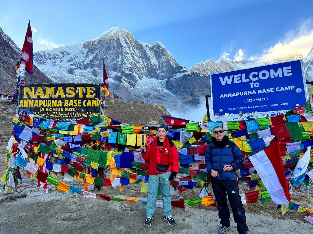 Annapurna Base Camp Trek - 10 Days