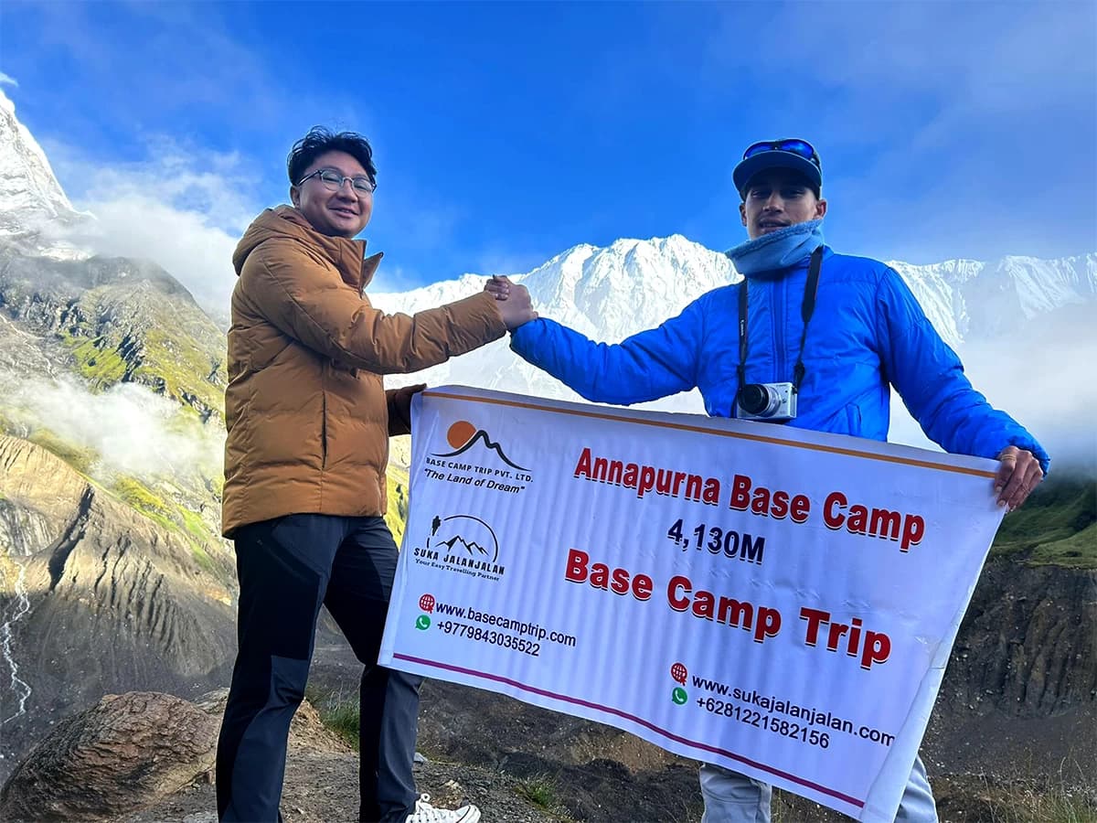 Annapurna Base Camp Trek - 10 Days