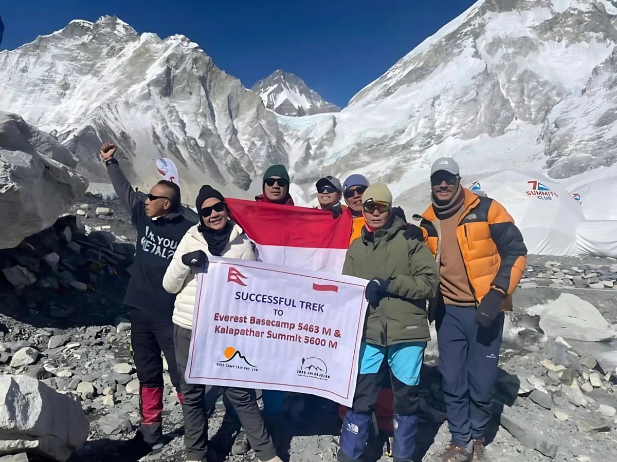 Everest Base Camp Trek with Gokyo Lakes & Cho La Pass - 17 Days