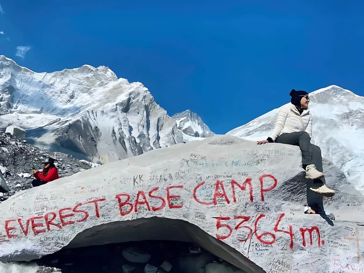 Everest Base Camp Trek with Gokyo Lakes & Cho La Pass - 17 Days