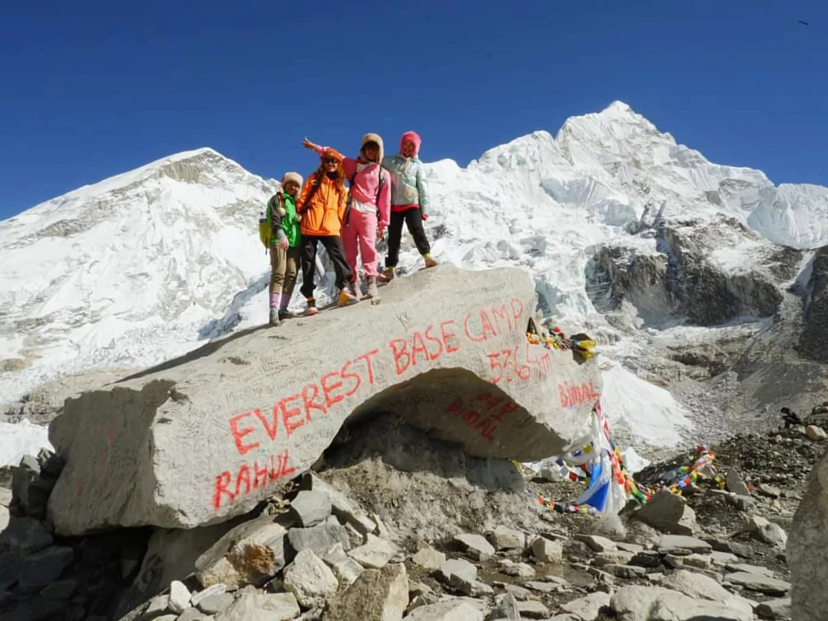 Everest Base Camp Trek via Salleri (Without Lukla Flight)
