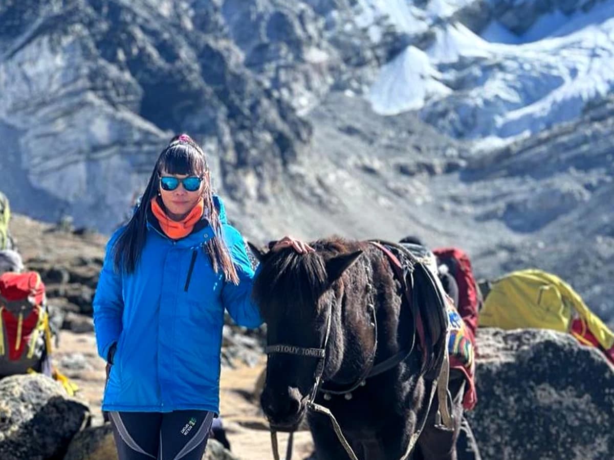 Everest Three High Passes Trek - 19 Days