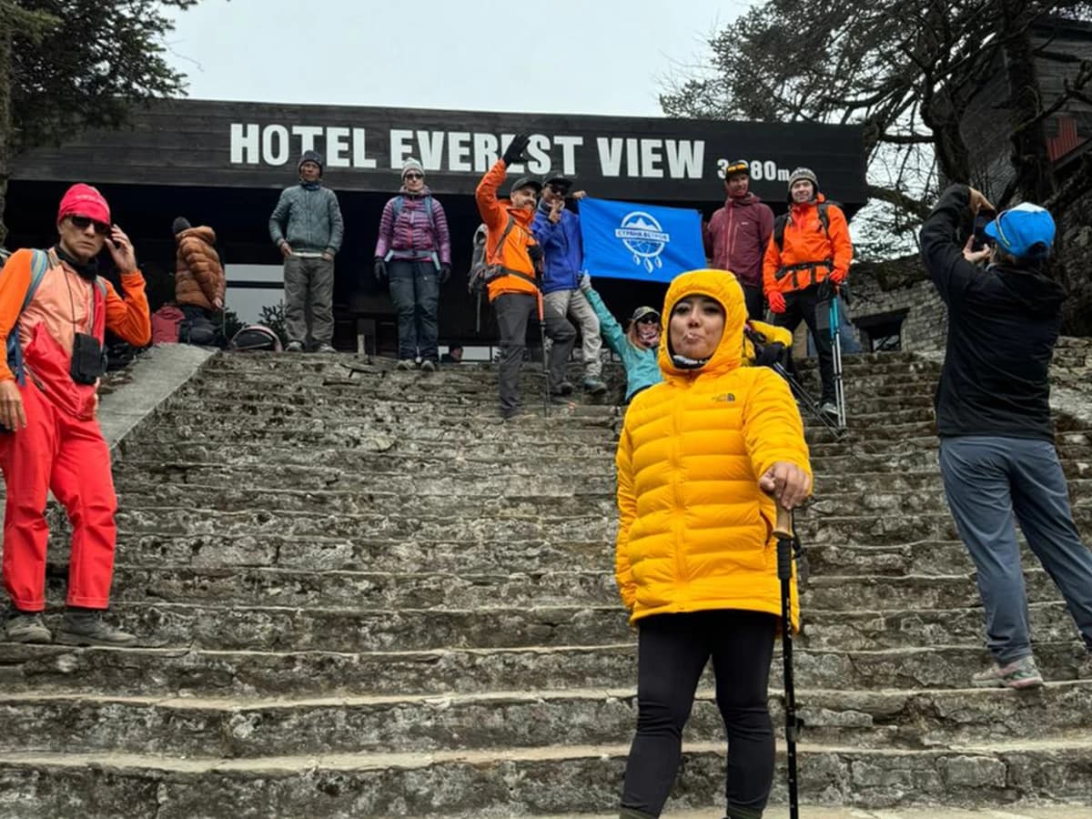 Everest Three High Passes Trek - 19 Days