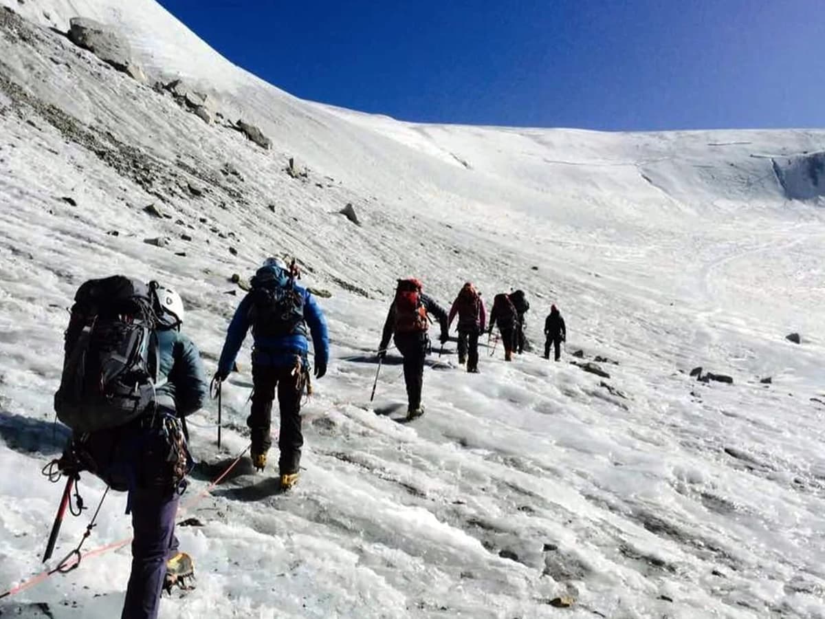 Island Peak Climbing - 13 Days