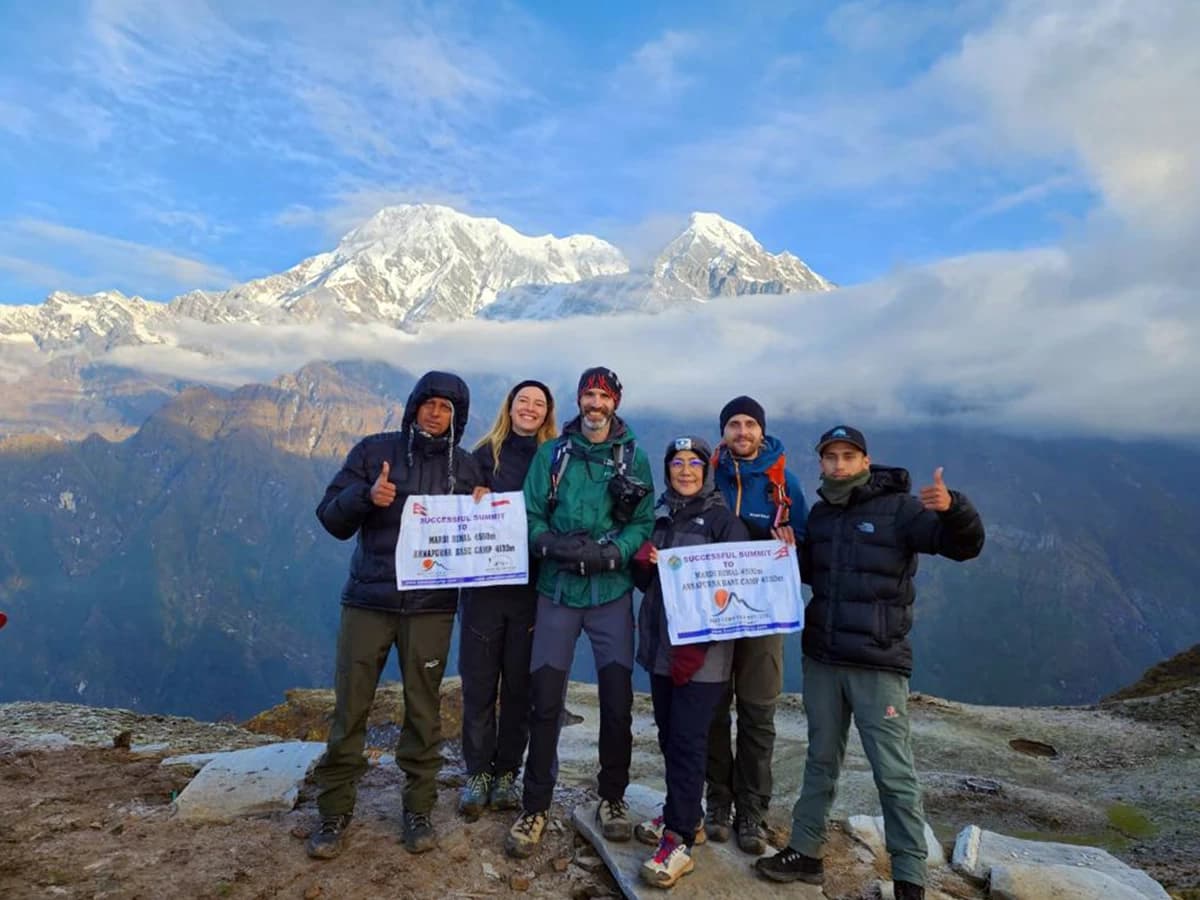 Mardi Himal Trek - 9 Days
