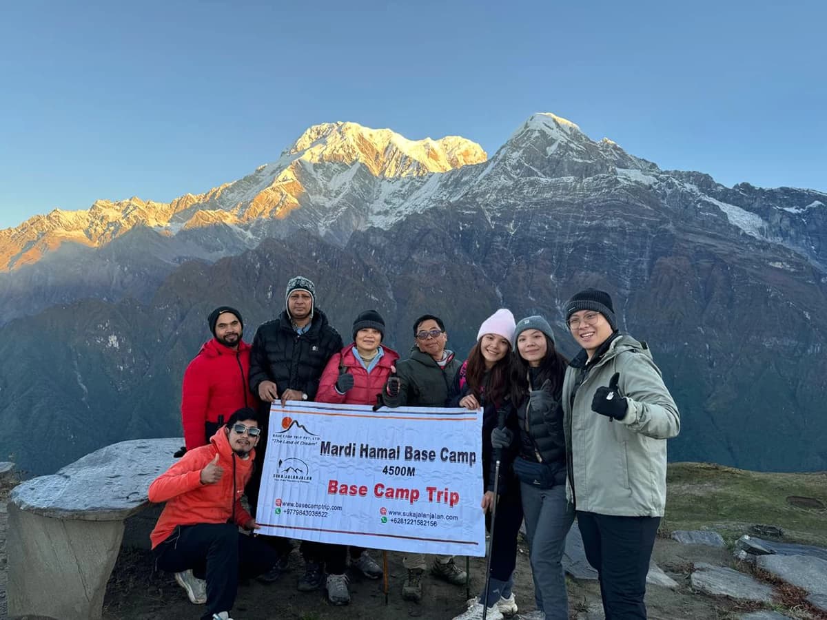 Mardi Himal Trek - 9 Days