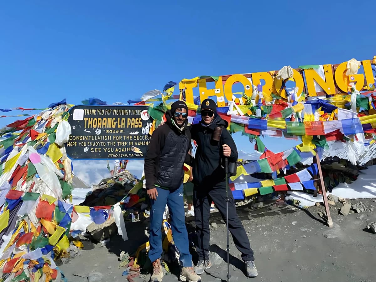 Annapurna Circuit Trek with Tilicho Lake - 15 Days