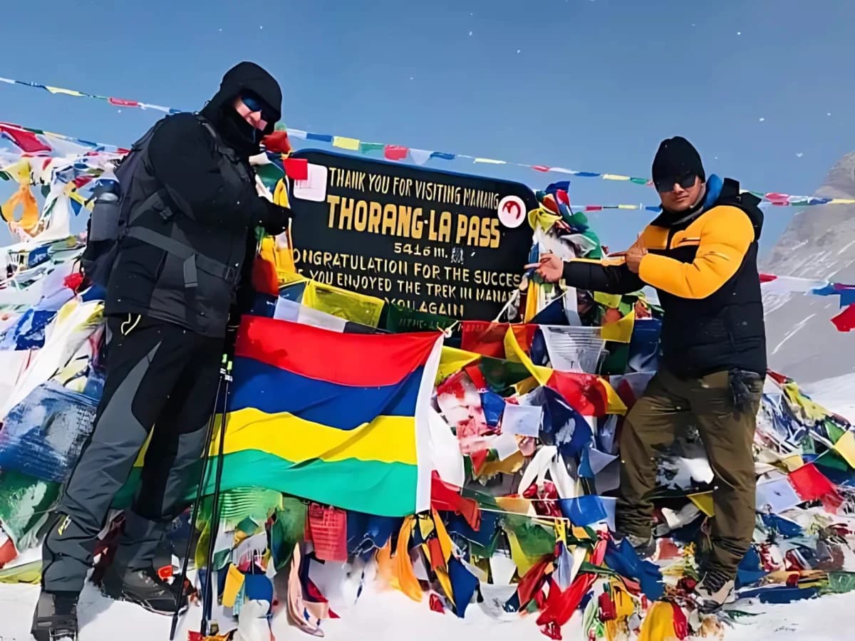 Annapurna Circuit Trek with Tilicho Lake - 15 Days