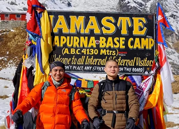 Annapurna Base Camp Trek - 10 Days