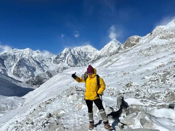 Larkya La Pass Manaslu