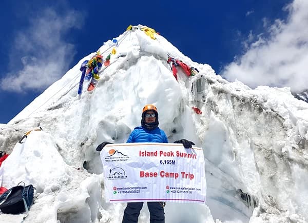 Island Peak Climbing - 13 Days