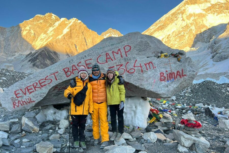 12-Day Everest Base Camp Trek: Helicopter Return Adventure Unleashed