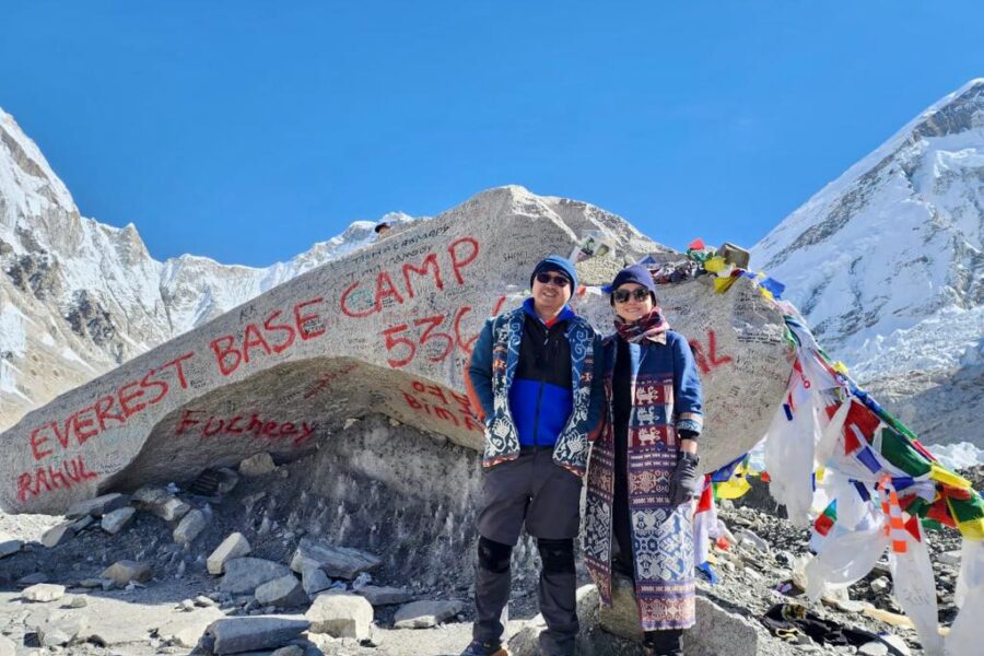 Conquering Heights: A Journey to Everest Base Camp
