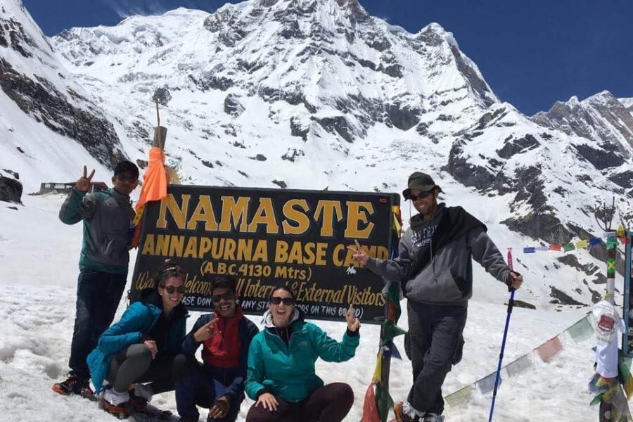 Traverse the Peaks: 9-Day Annapurna Basecamp Trek Adventure
