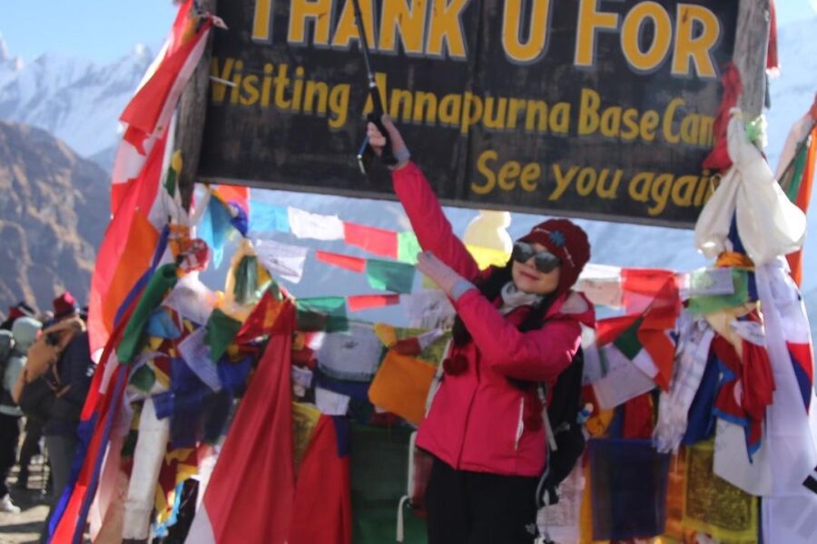 Annapurna Basecamp Trek