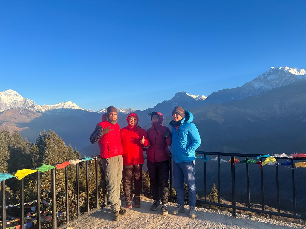 Day 06 : Trek to Khopra Danda (3,640 m) – 5 to 6 hours. Overnight at Guesthouse