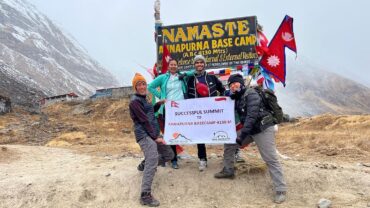 ABC & Mardi Himal Trek By Base Camp Trek