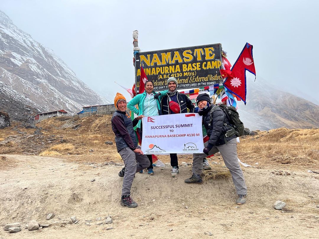 Annapurna Base Camp trek preparation