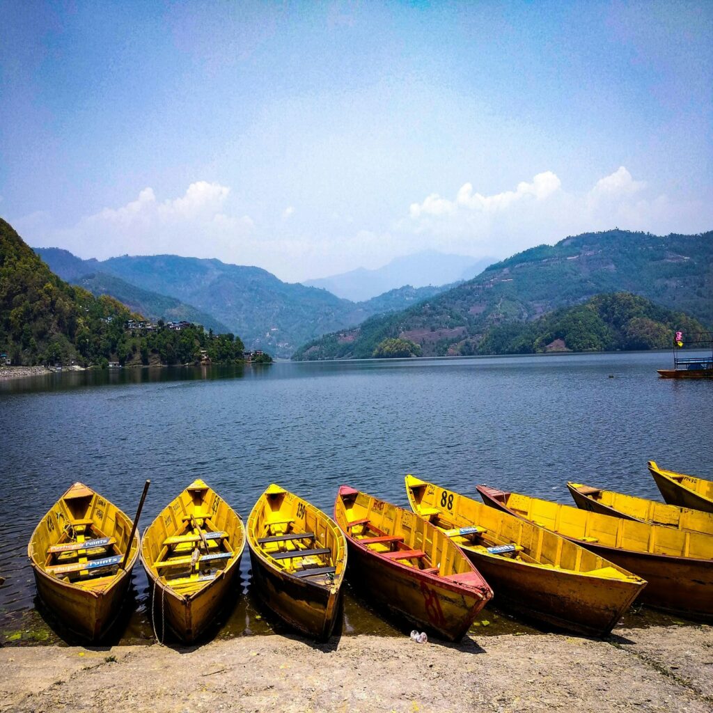 Rupa Lake Pokhara