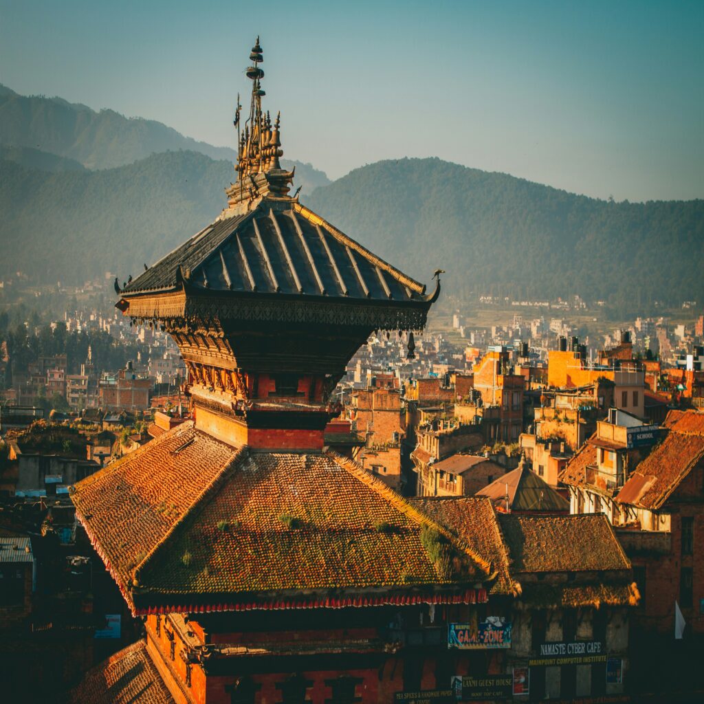 Kathmandu Temple 