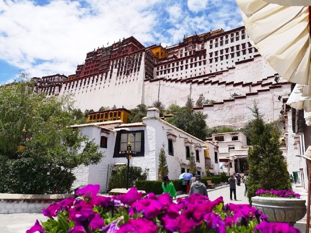 Day 03 Lhasa City Tour: Visit Potala Palace and Johkang Temple