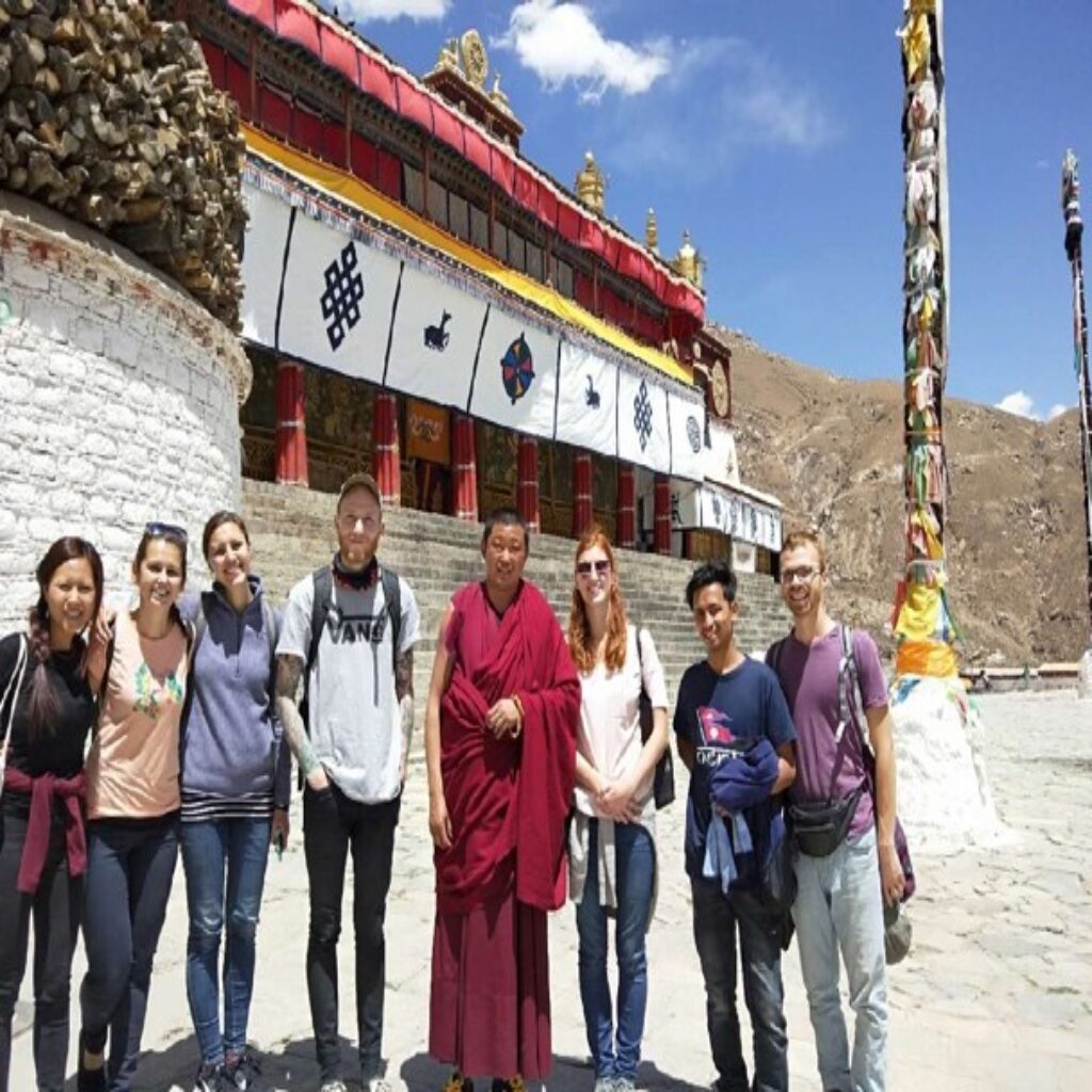 Lhasa Monastry 