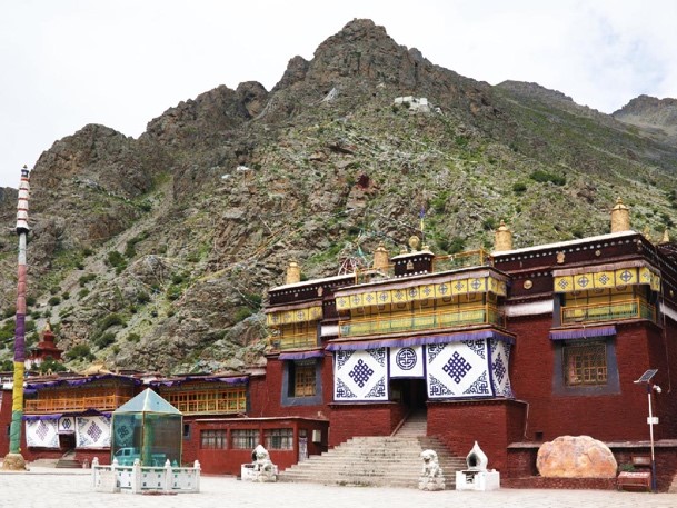 Day 05 Damxung - Lhasa： Chimelong Nunnery, Tsurphu Monastery